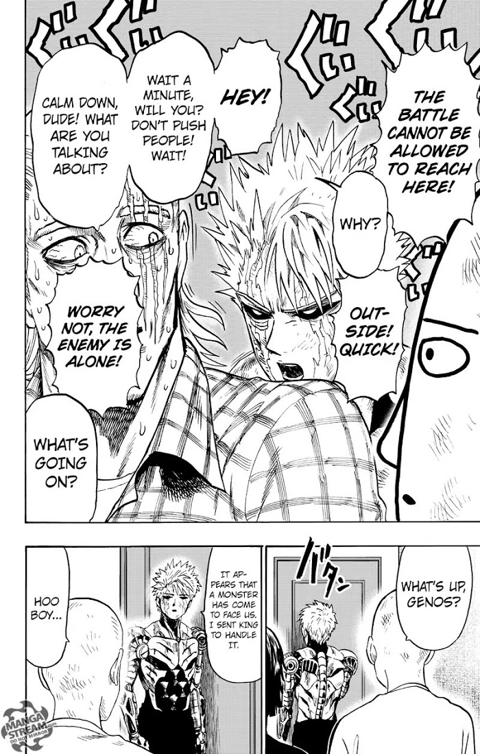 One Punch Man - chapter 89 image 017